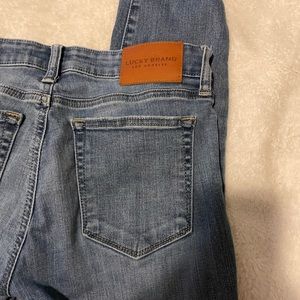 Lucky Brand skinny jeans